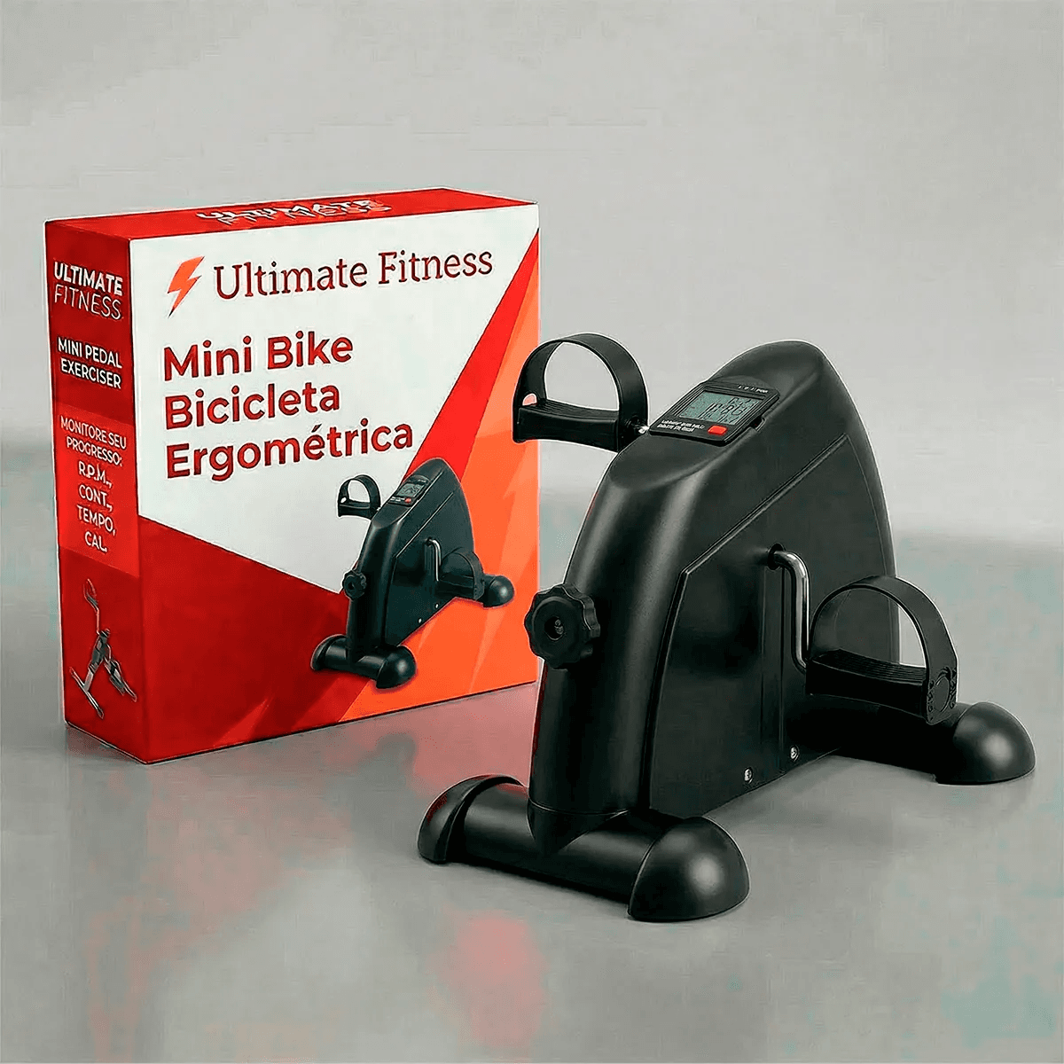Mini Bike Ergométrica Pro Ultimate Fitness — imagem principal